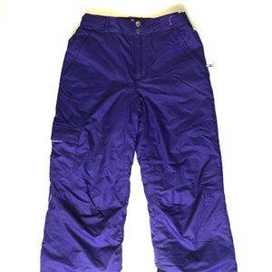 Columbia Girls M 10/12 Snow Pants Purple.